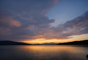 Fototapeta premium Stunning Nature and Landscape Photography Showcasing the Majestic Beauty of Mountains, Forests