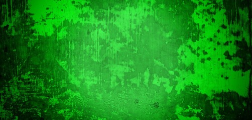 Obraz premium illustration Long green background, abstract khaki green background.