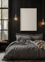 Minimalist Bedroom.