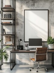 Modern Office Workspace.