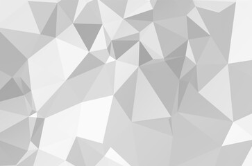 Obraz premium Abstract Light gray mosaic background