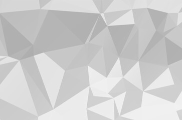 Obraz premium Abstract Light gray mosaic background