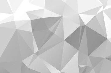 Abstract Light gray mosaic background
