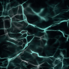 Blue water with ripples on the surface