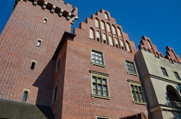 The Royal Castle in Poznan – a royal residence probably erected in the 13th century by Przemysł II, then expanded many times