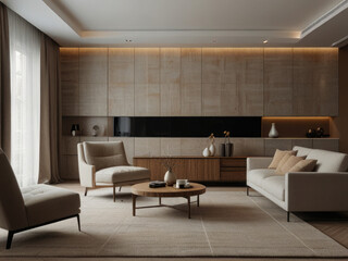 Fototapeta premium modern living room living room interior design