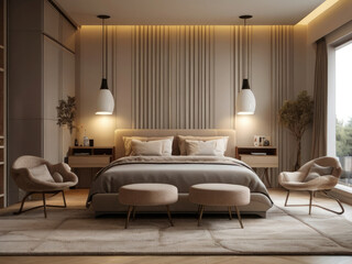 Fototapeta premium modern living room living room interior design