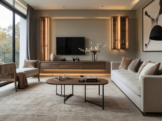 modern living room 
living room interior design