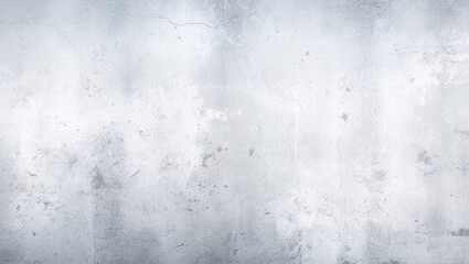 Obraz premium Minimalist light grey concrete wall texture with subtle cracks and soft gradients. wall texture background.