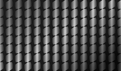 metal grid background with 3d effect in vector design. seamless pattern design for wallpaper, banner, poster and desktop. endless and repetitive 