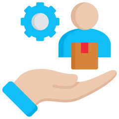 Customer Management Icon