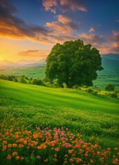 Obraz premium Stunning Nature and Landscape Photography Showcasing the Majestic Beauty of Mountains, Forests