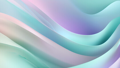 Obraz premium Background with a mix of pastel pink, lilac and white. Detailed and translucent bubble-like patterns.