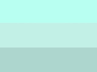 Striped gradient background in mint gray colors