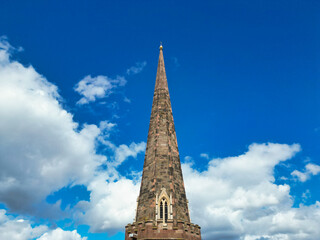 Downtown Buildings at Central Coventry City Centre of England United Kingdom.