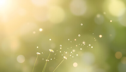 Esprit et pilules isolated with white highlights, png