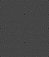 Seamless geometric pattern. Modern background. Strip grid.
