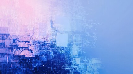 Obraz premium Abstract overlay of digital graphs on a subtle blue gradient, representing financial growth and analysis