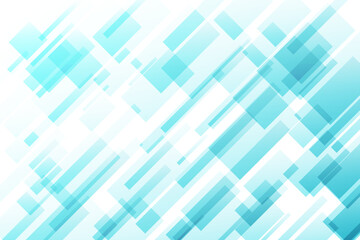 Blue Geometric Shape Pattern Background. Technology Banner. Vector Illustration. Abstract Business Wallpaper