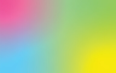 Pastel Color Gradient Blur Background.	