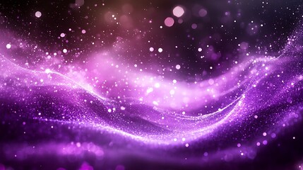 Obraz premium Create stunning visuals with vibrant purple waves