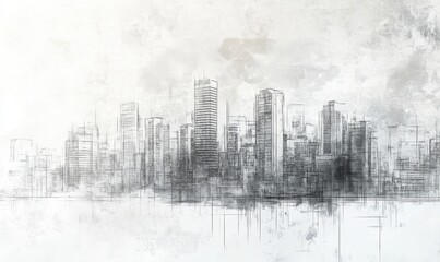 City Sketch.