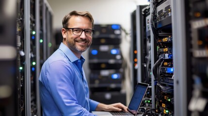 Server Room Specialist.