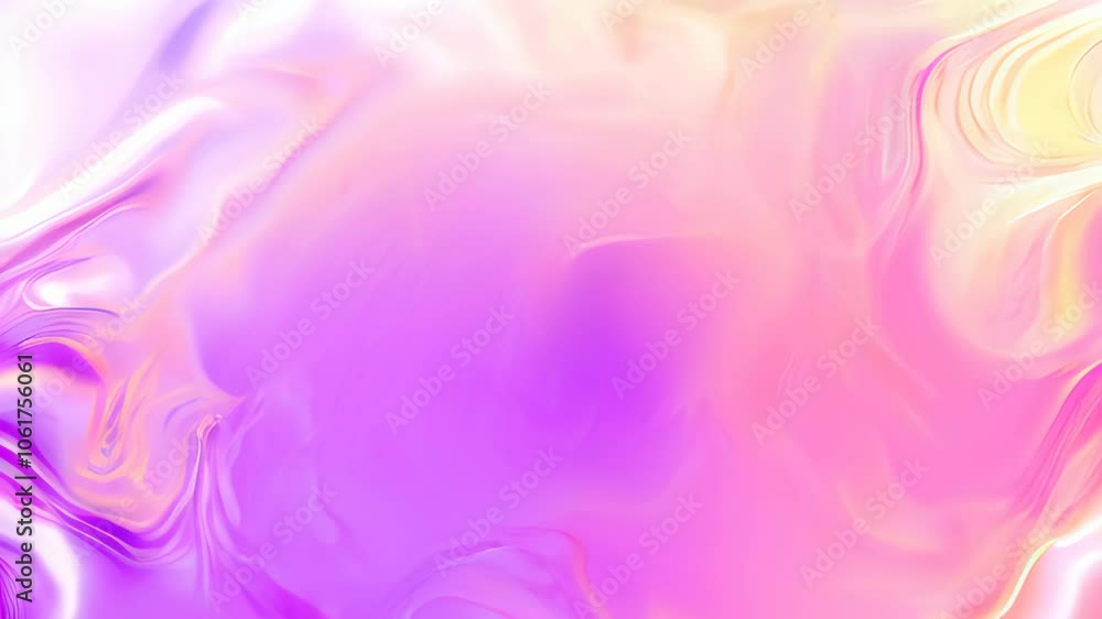 Poster experience a mesmerizing display of flowing pastel hues blending together in a serene and captivatin