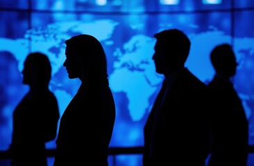 Business Silhouettes.