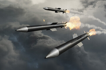 Raketen - Krieg - Angriff