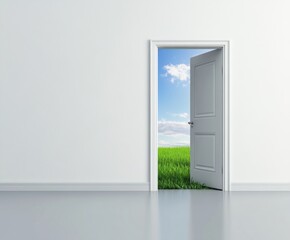 Open Door to Nature.