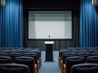 Fototapeta premium Empty Auditorium.