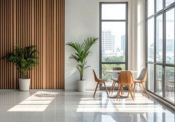 Modern Office Interior.