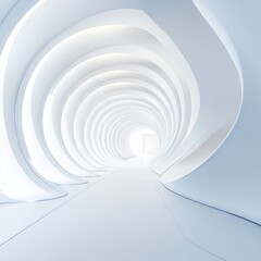 Obraz premium Futuristic Tunnel.
