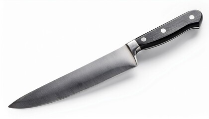 包丁・ナイフ（knife on white background）
