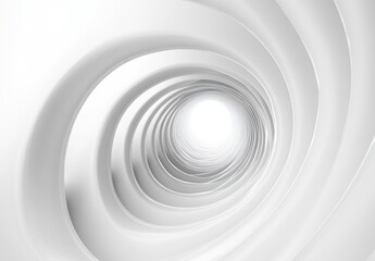 White Spiral Tunnel.
