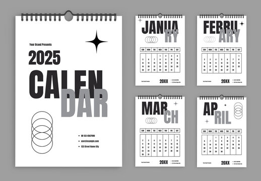 Calendar Layout