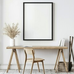 Minimalist Home Office.