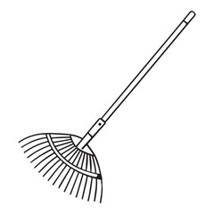 Agriculture Tools Clip Art Illustration