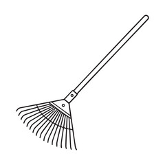 Agriculture Tools Clip Art Illustration