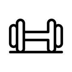 Fitness Icon Vector Symbol Design Illustration