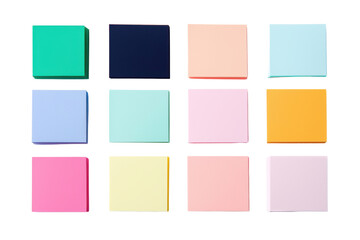 Colorful Square Samples for Design Inspiration