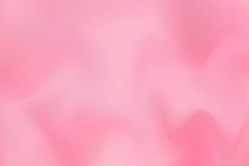 Pastel Colorful Pink Watercolor Texture Pattern Background. Vector Illustration. Abstract Valentine's Day Wallpaper. Banner