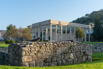 Albania Lezhe city, Skanderbeg memorial