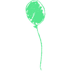 Happy birthday single vector icon