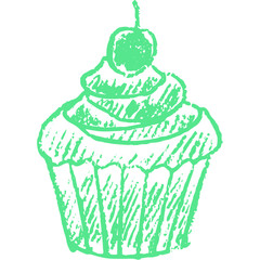 Happy birthday single vector icon