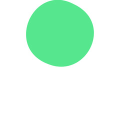 Happy birthday single vector icon