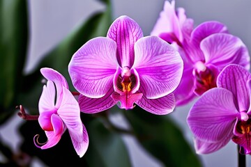  orchid oasis a delicate exotic orchid bloom in shades of pink a