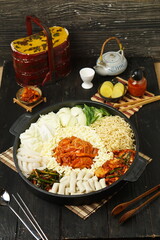 rice with vegetables and meat