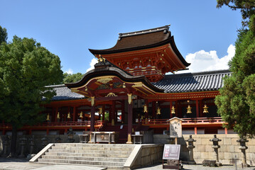 石清水八幡宮　御本社【国宝】